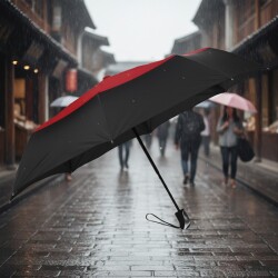 雙色自動開關迷你雨傘