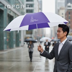 自動開合商務雨傘 - 44吋