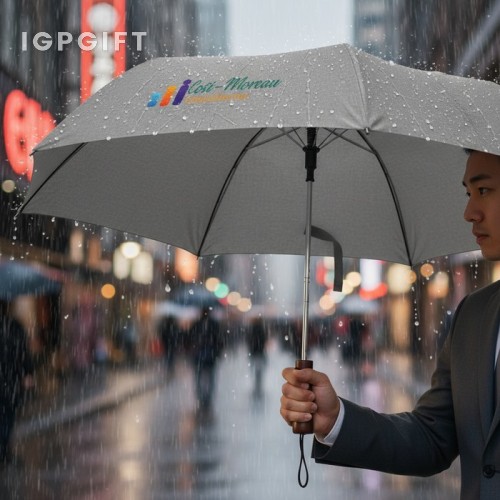 高端便攜雨傘 - 44吋弧形