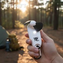 便攜風扇及手電筒組合