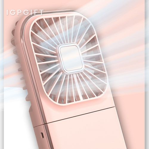多功能手持數顯小風扇