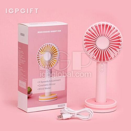 USB馬卡龍手持迷你風扇