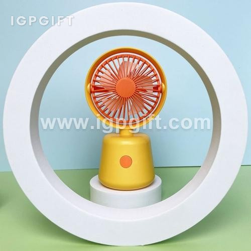 小型台式旋轉靜音小風扇