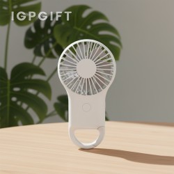 迷你手持USB可充電LED風扇