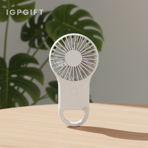 迷你手持USB可充電LED風扇