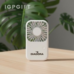 便攜式迷你風扇支架式充電器