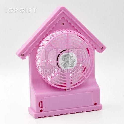 屋形風扇（可定製發光）