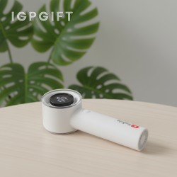 便攜式數位顯示手持風扇