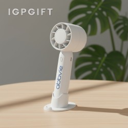 便攜式涼風扇與手機支架