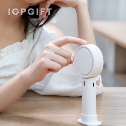 手持無葉風扇
