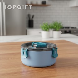 安全鎖食品儲存容器