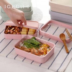 環保竹纖維餐盒
