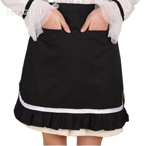 半身女士簡約圍裙