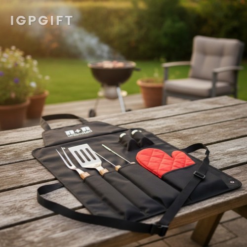 全能BBQ圍裙與燒烤工具組