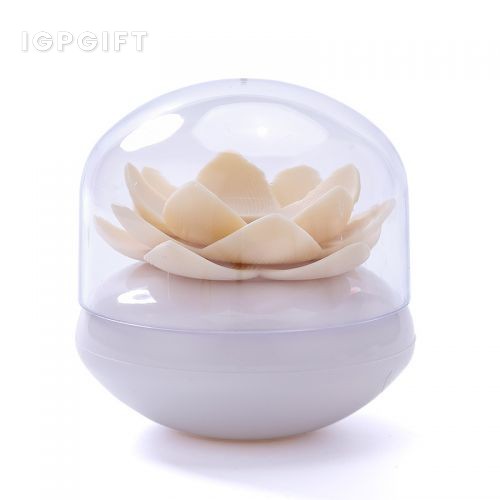 蓮花造型牙籤筒
