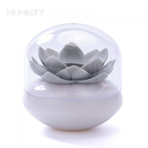 蓮花造型牙籤筒