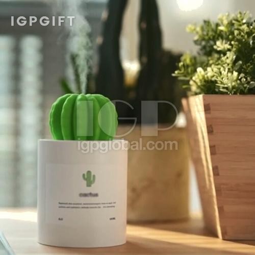 仙人球加濕器