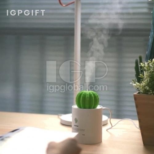 仙人球加濕器