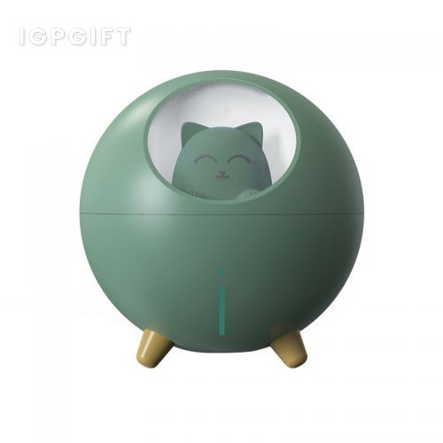 家用USB星球貓增濕器