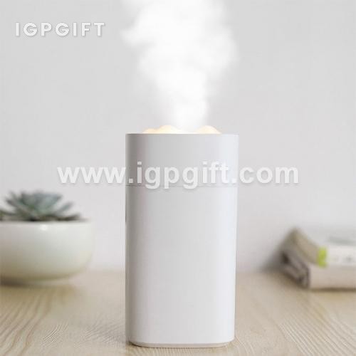 多功能雪山小夜燈負離子加濕器