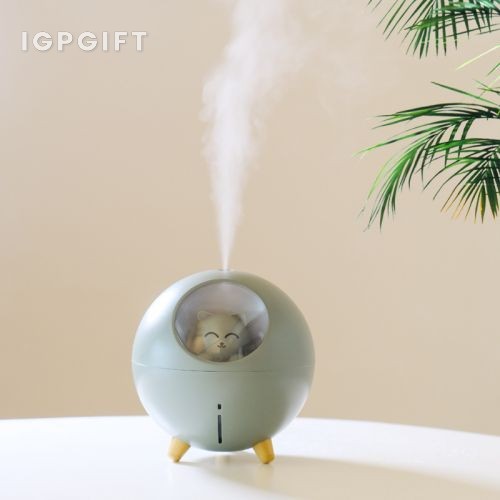 家用USB星球貓增濕器