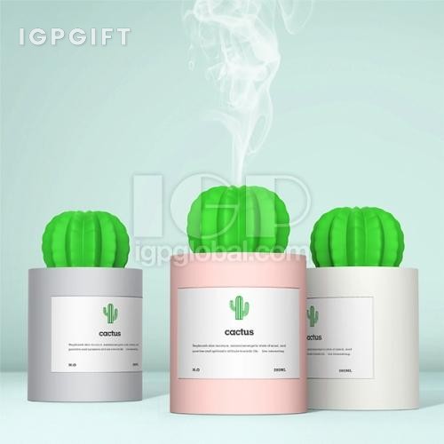 仙人球加濕器
