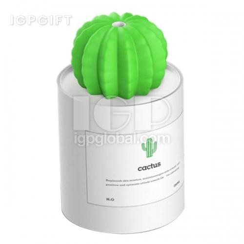 仙人球加濕器