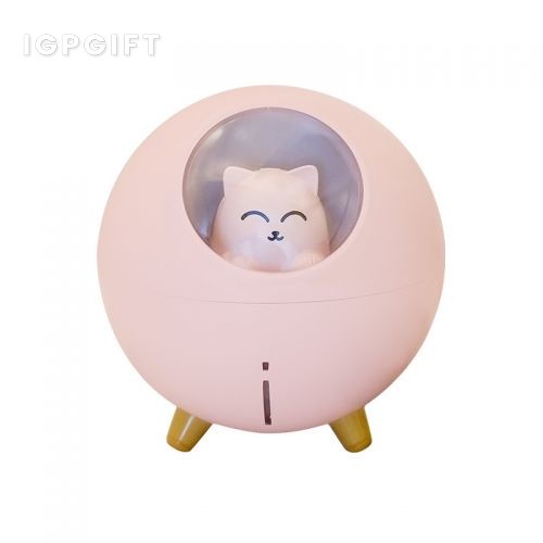 家用USB星球貓增濕器