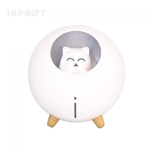 家用USB星球貓增濕器