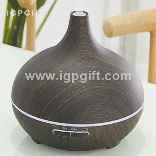木紋栗子造型加濕器香薰機