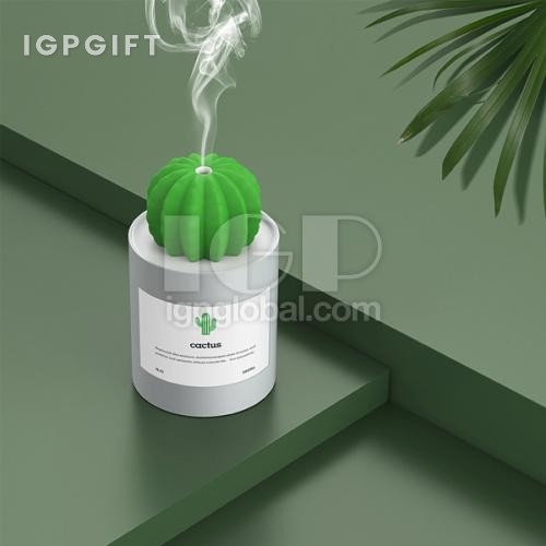 仙人球加濕器