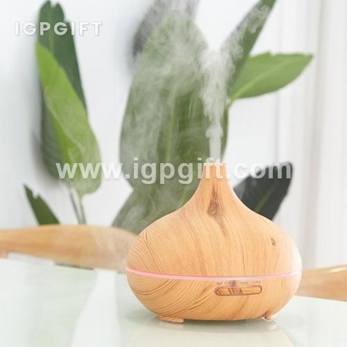 木紋栗子造型加濕器香薰機