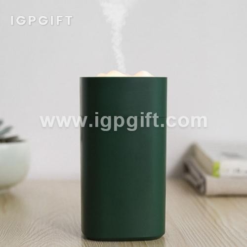 多功能雪山小夜燈負離子加濕器