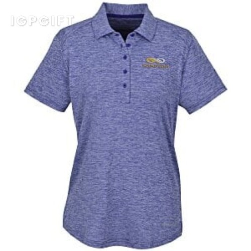 女性夏季防曬圓領Polo衫