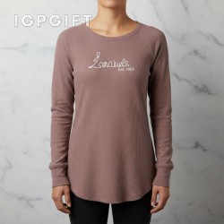 多功能舒適長袖T恤 - 女款
