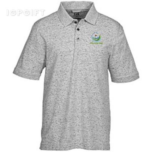 空間染色高爾夫 polo 衫