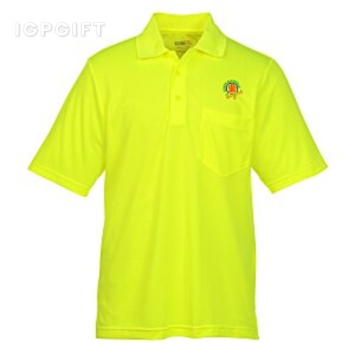 多功能抗菌口袋 polo 衫