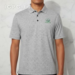 空間染色高爾夫 polo 衫