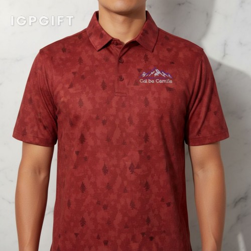 男士海洋系列 polo 衫