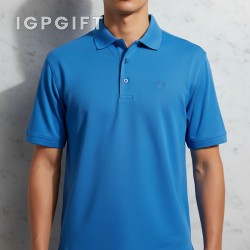 抗菌速乾男士保麗龍 Polo 衫