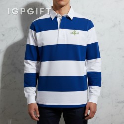 棉質橄欖球 Polo 襯衫