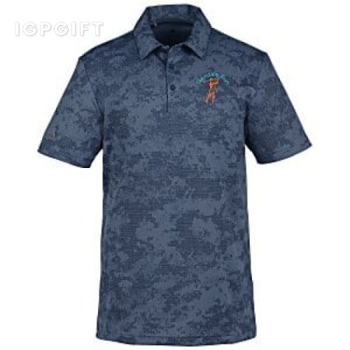 迷彩印花 polo 恤衫