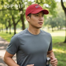 環保棉質運動帽