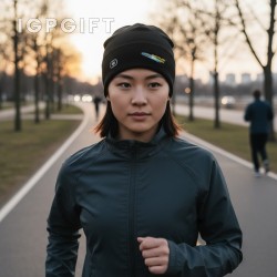 舒適輕盈反光運動帽