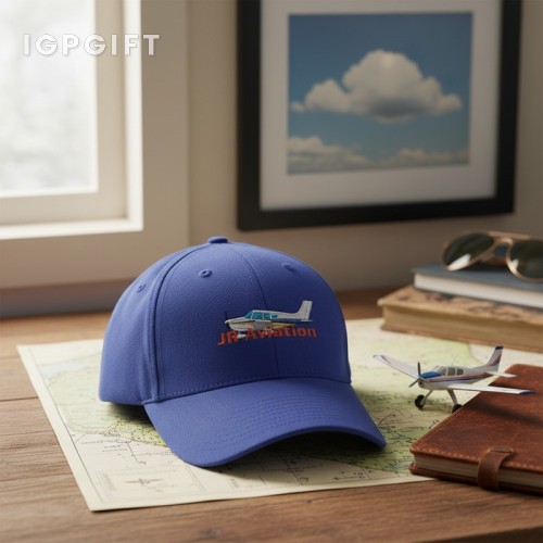 刺繡刷毛棉六片帽