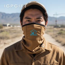 多功能過濾口罩護頸巾