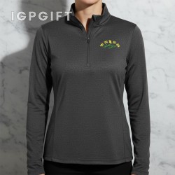 女款 運動款1/4拉鍊上衣