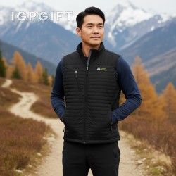 男士防風保暖馬甲