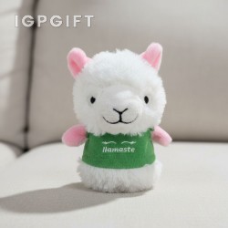 可愛小羊玩偶
