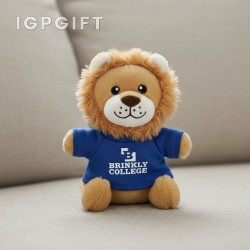 可愛獅子公仔